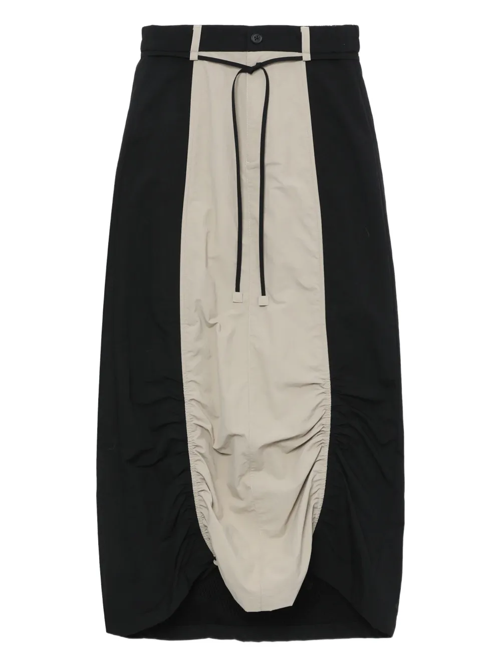 Юбка с завязками и вставками BAPY BY *A BATHING APE, черный
Юбка с завязками и вставками BAPY BY *A BATHING APE, черный