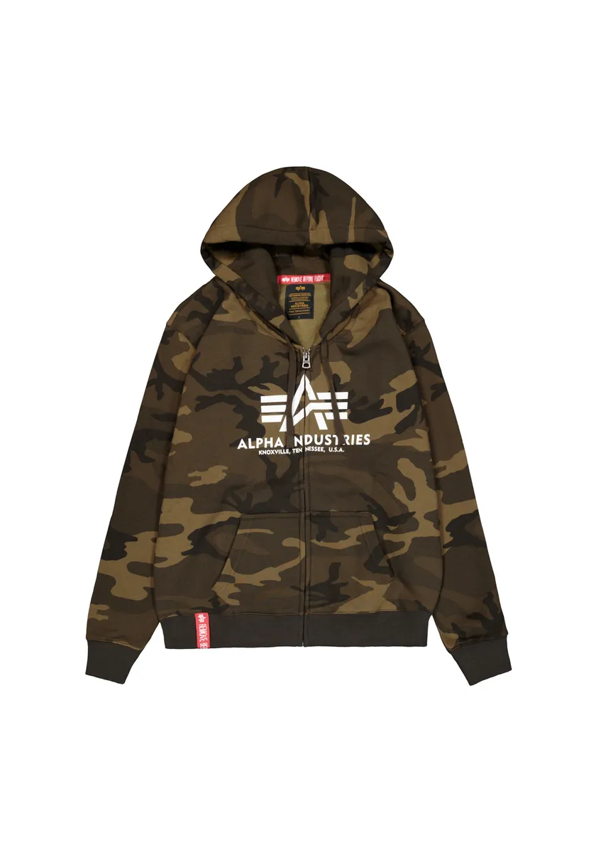 Толстовка Alpha Industries " Alpha Industries Мужчины - Толстовки Basic Zip Hoody Camo", оливковый
Толстовка Alpha Industries " Alpha Industries Мужчины - Толстовки Basic Zip Hoody Camo", оливковый