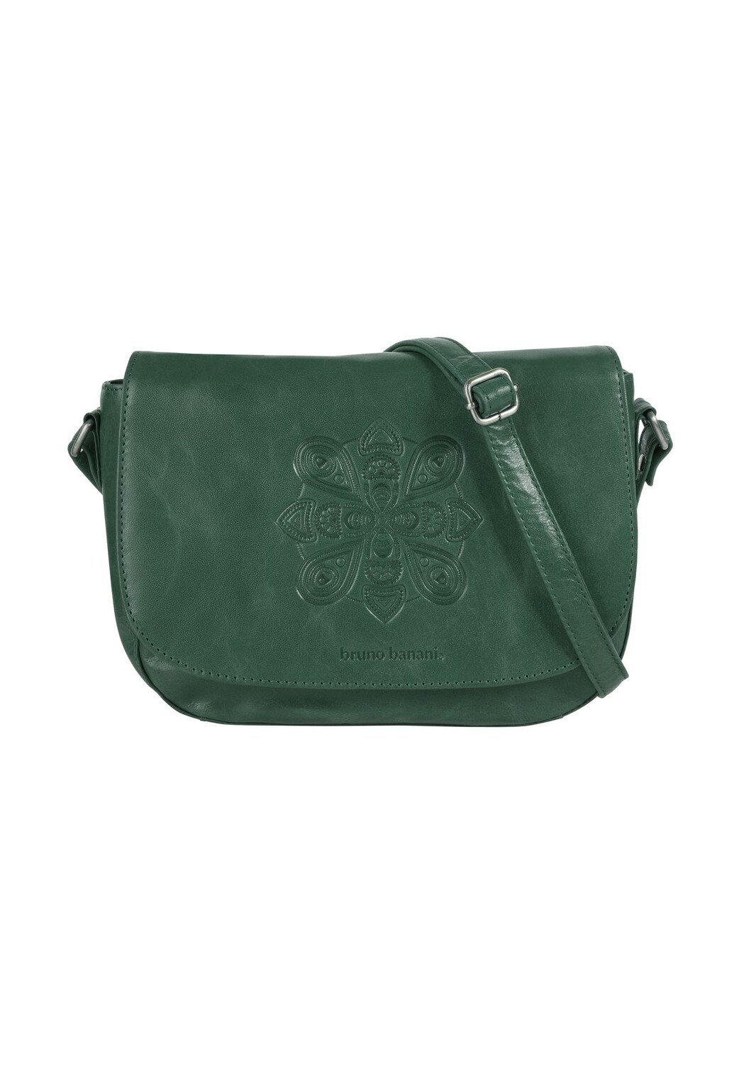 Сумка через плечо Мандала, натуральная кожа bruno banani, цвет Dunkelgrün
Сумка через плечо Мандала, натуральная кожа bruno banani, цвет Dunkelgrün
