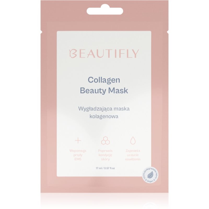 Коллагеновая маска Beautifly Collagen Beauty Mask 1 шт.
Коллагеновая маска Beautifly Collagen Beauty Mask 1 шт.