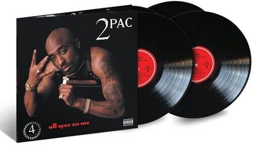 Виниловая пластинка 2Pac - All Eyez On Me
Виниловая пластинка 2Pac - All Eyez On Me