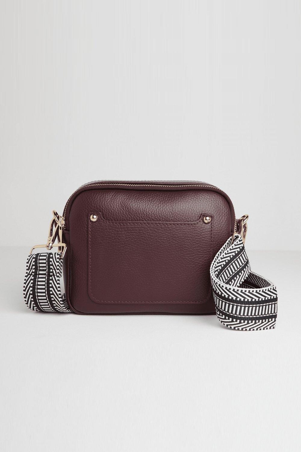 Сумка через плечо с ацтекским ремешком Betsy & Floss, красный, Коричневый, Сумка через плечо с ацтекским ремешком Betsy & Floss, красный 
Сумка через плечо с ацтекским ремешком Betsy & Floss, красный, Коричневый, Сумка через плечо с ацтекским ремешком Betsy & Floss, красный