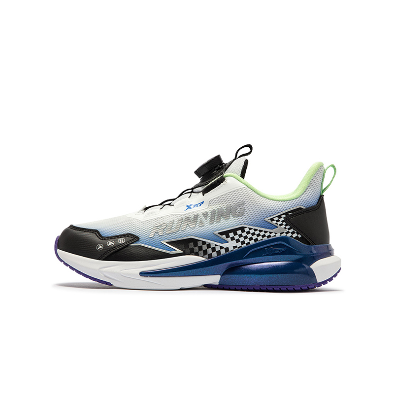 Детские кроссовки с низким верхом и противоскользящей подошвой, устойчивые к износу XTEP, белый/черный
Детские кроссовки с низким верхом и противоскользящей подошвой, устойчивые к износу XTEP, белый/черный