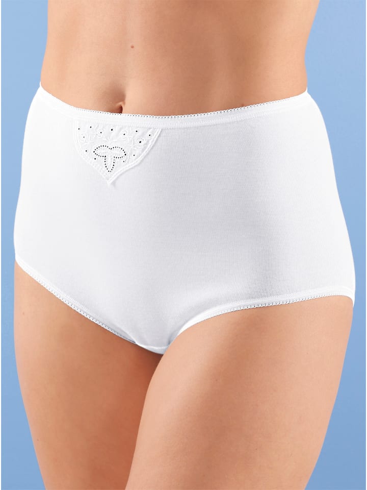 Schiesser Белые трусы с высокой талией
Schiesser Белые трусы с высокой талией