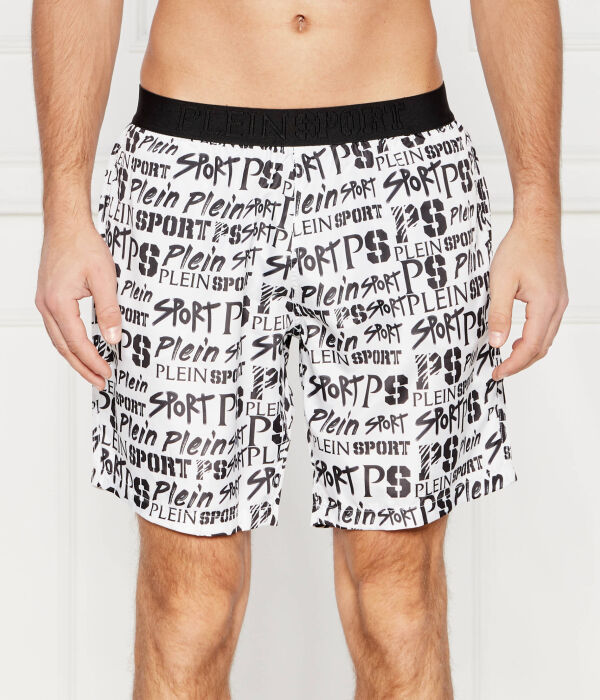 Шорты пляжные Plein Sport Regular Fit, белый
Шорты пляжные Plein Sport Regular Fit, белый