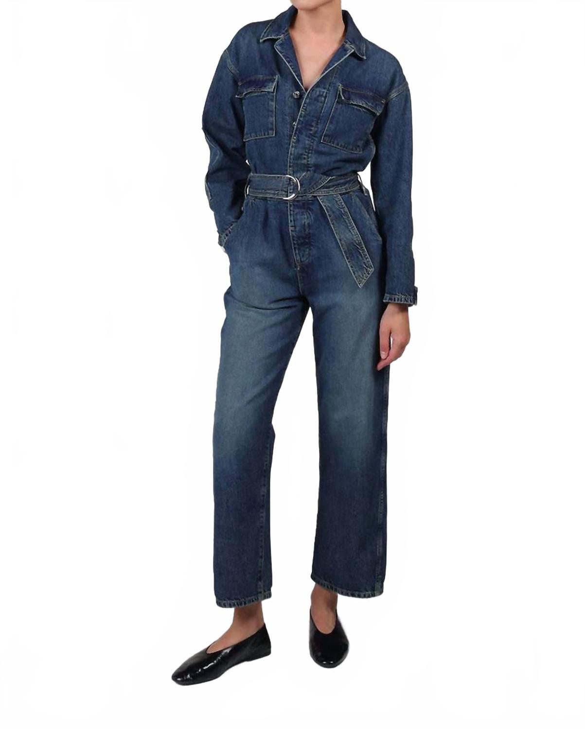 Утилитарный комбинезон Larsen в цвете Terranea ETICA, Terranea
Утилитарный комбинезон Larsen в цвете Terranea ETICA, Terranea