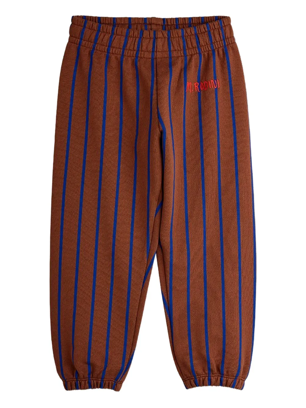 Брюки в полоску Mini Rodini, коричневый
Брюки в полоску Mini Rodini, коричневый