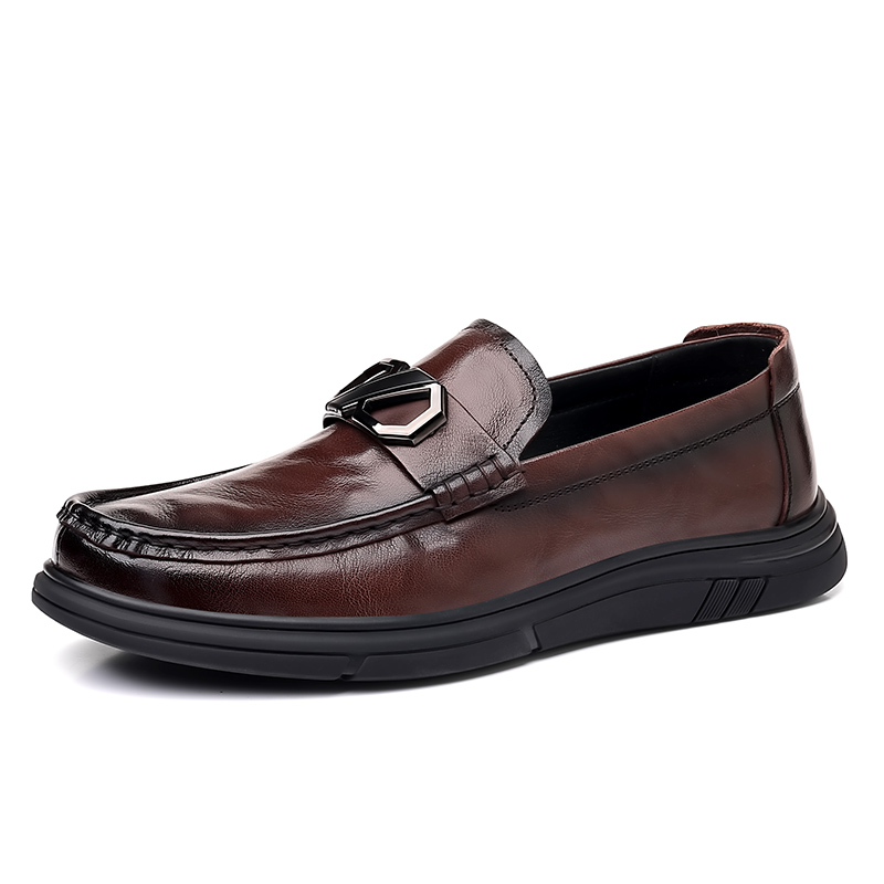 Повседневные кожаные туфли мужские Low top H2, коричневый
Повседневные кожаные туфли мужские Low top H2, коричневый