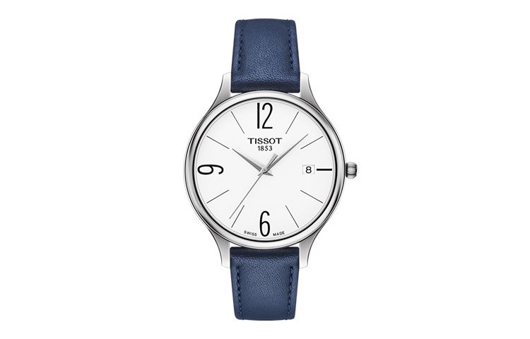 Точные кварцевые часы для женщин с хронометром 38 мм белый циферблат корпус из нержавеющей стали кожаный ремешок TISSOT
Точные кварцевые часы для женщин с хронометром 38 мм белый циферблат корпус из нержавеющей стали кожаный ремешок TISSOT