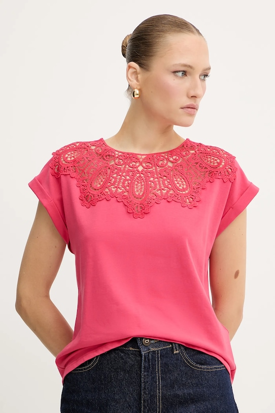 Футболка Morgan, розовый
Футболка Morgan, розовый