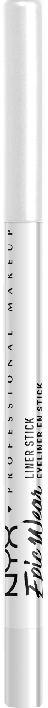 Подводка для глаз NYX Professional MakeUp Epic Wear Semi-Perm Graphic Liner Stick 09 Pure White
Подводка для глаз NYX Professional MakeUp Epic Wear Semi-Perm Graphic Liner Stick 09 Pure White