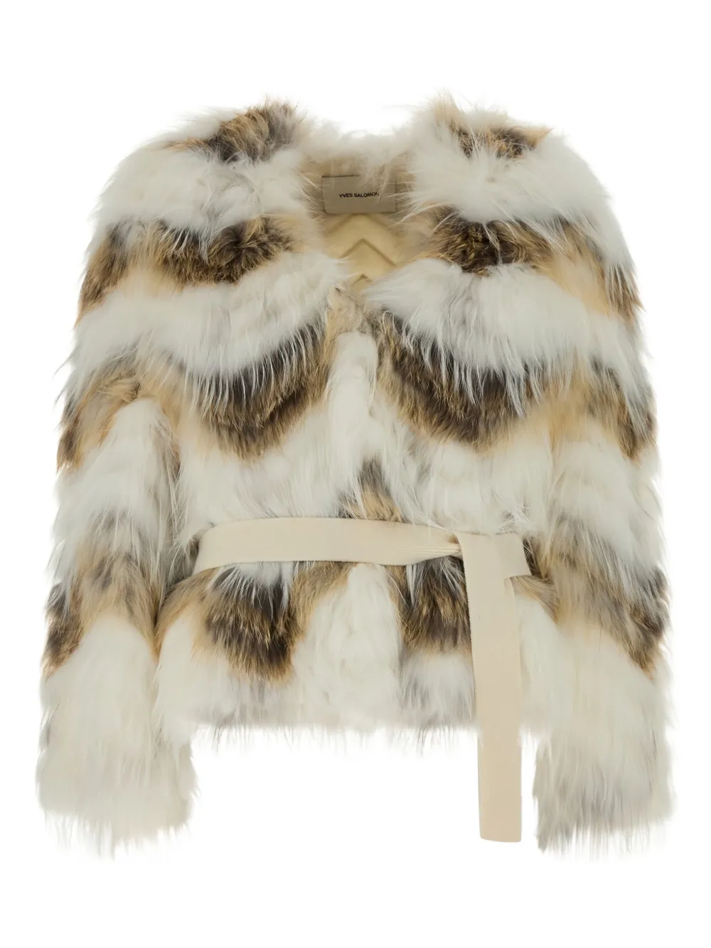 Куртка с поясом YVES SALOMON, нейтральный
Куртка с поясом YVES SALOMON, нейтральный