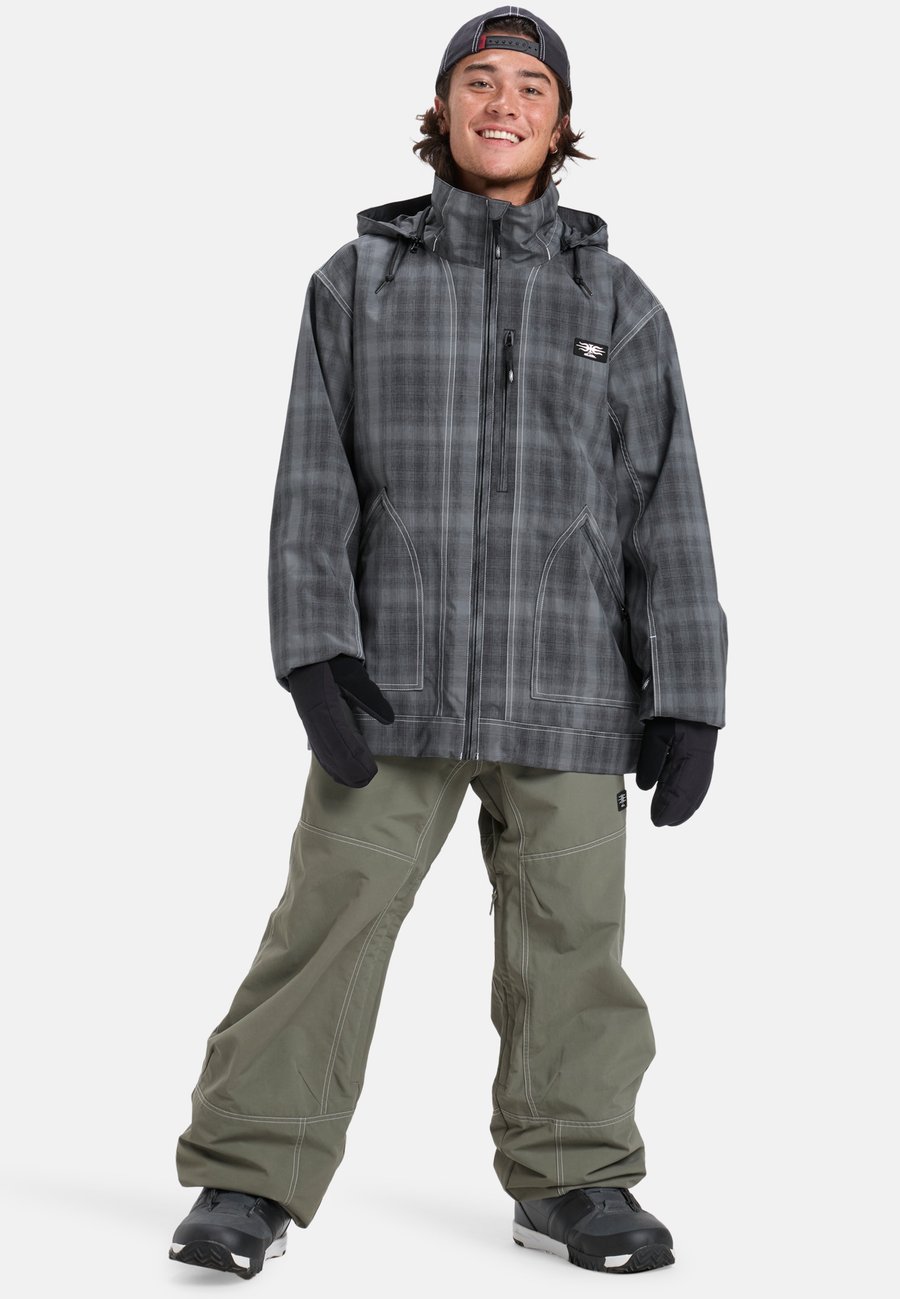 Куртка Quiksilver Summer jacket, Mercury Check True Black/Black
Куртка Quiksilver Summer jacket, Mercury Check True Black/Black