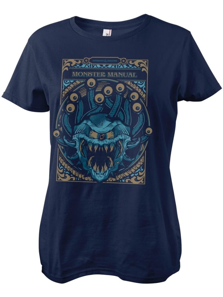 Dungeons And Dragons Футболка "D&D Monsters Manual Girly Tee" синего цвета, Синий, Dungeons And Dragons Футболка "D&D Monsters Manual Girly Tee" синего цвета
Dungeons And Dragons Футболка "D&D Monsters Manual Girly Tee" синего цвета, Синий, Dungeons And Dragons Футболка "D&D Monsters Manual Girly Tee" синего цвета