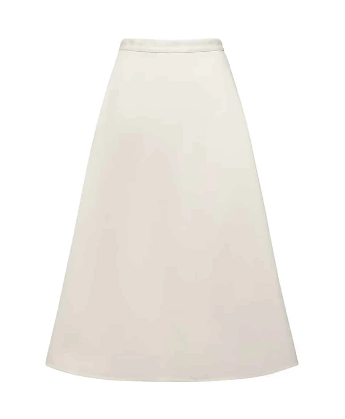 Юбка кремового цвета с карманами и застежкой-молнией. Moncler, бежевый
Юбка кремового цвета с карманами и застежкой-молнией. Moncler, бежевый