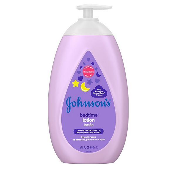 Ночной лосьон Johnson'S
Ночной лосьон Johnson'S
