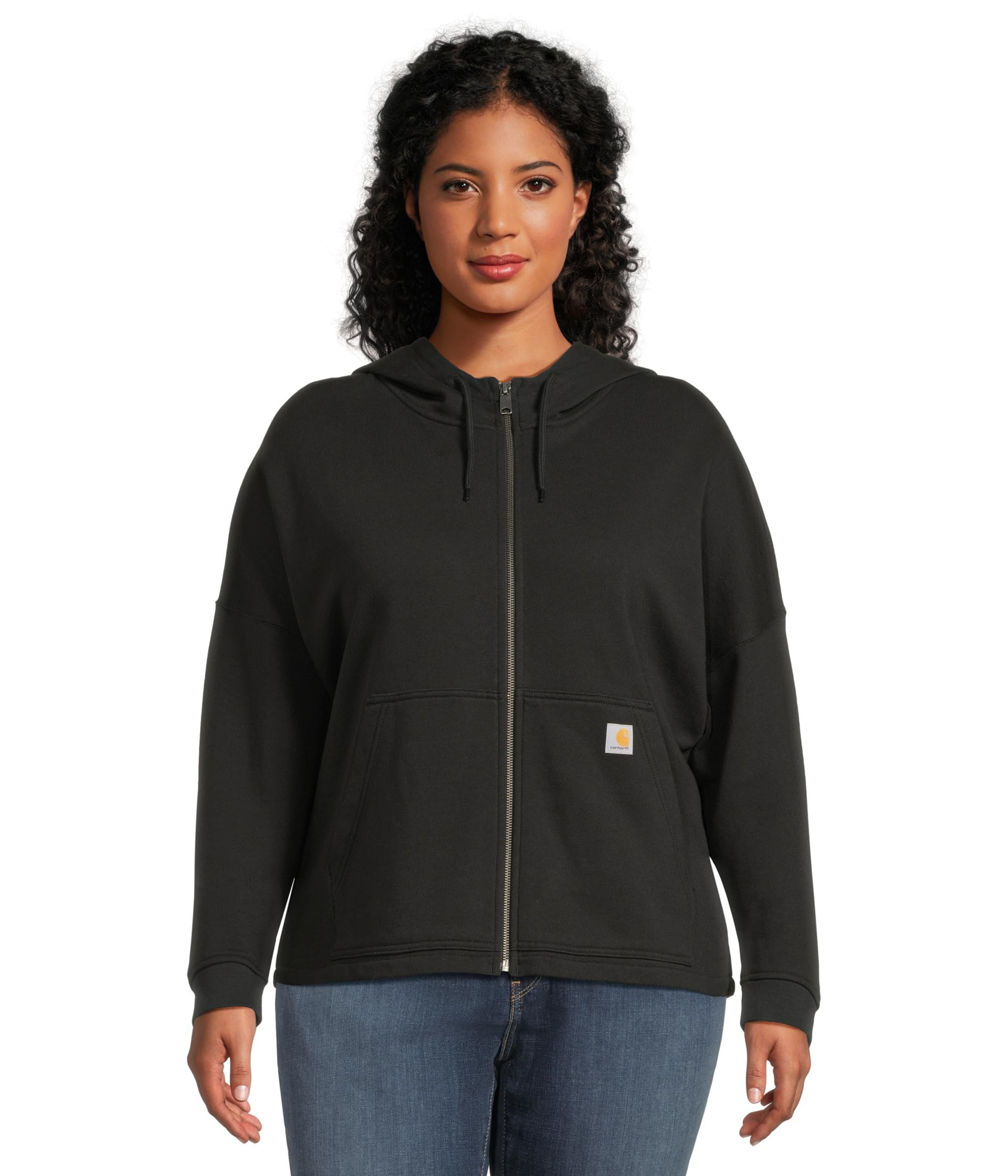 Толстовка Carhartt Plus Size TENCEL Fiber Series Loose Fit Full-Zip Sweatshirt, черный
Толстовка Carhartt Plus Size TENCEL Fiber Series Loose Fit Full-Zip Sweatshirt, черный