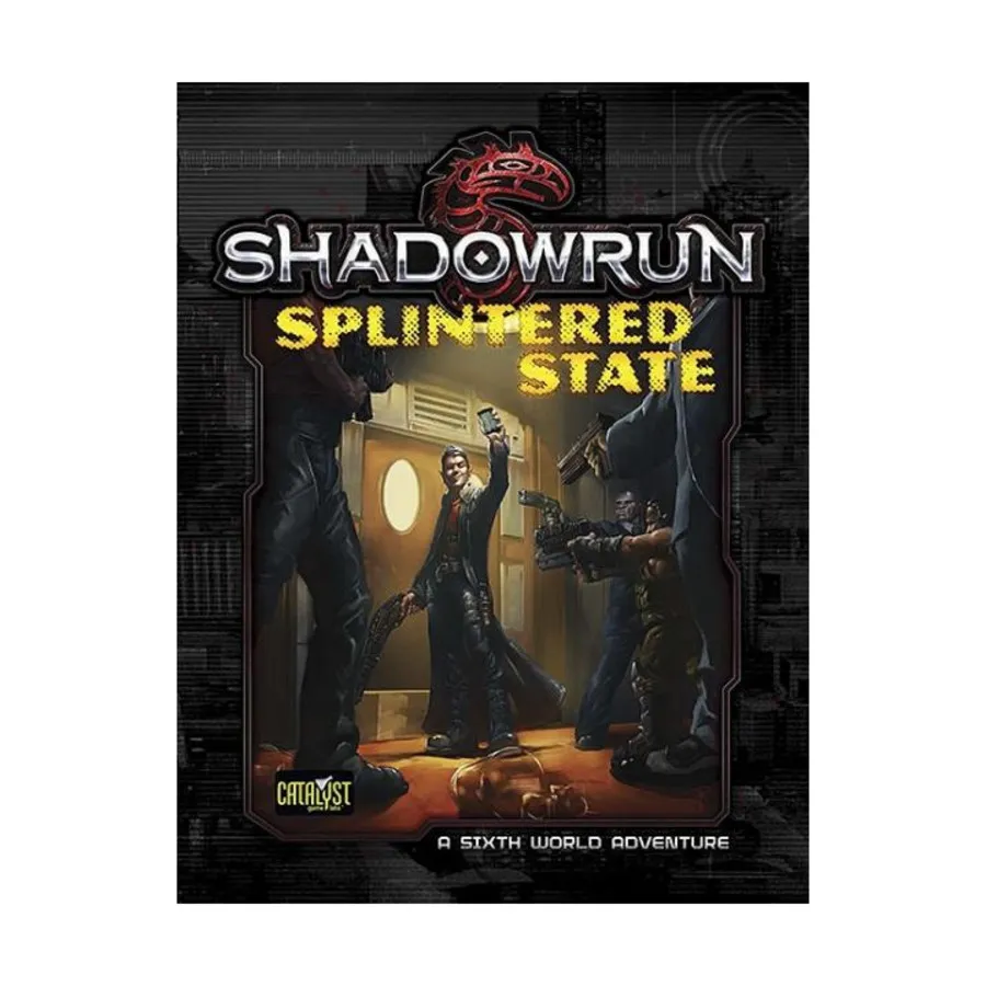 Splintered State, Shadowrun (5th Edition), мягкая обложка
Splintered State, Shadowrun (5th Edition), мягкая обложка