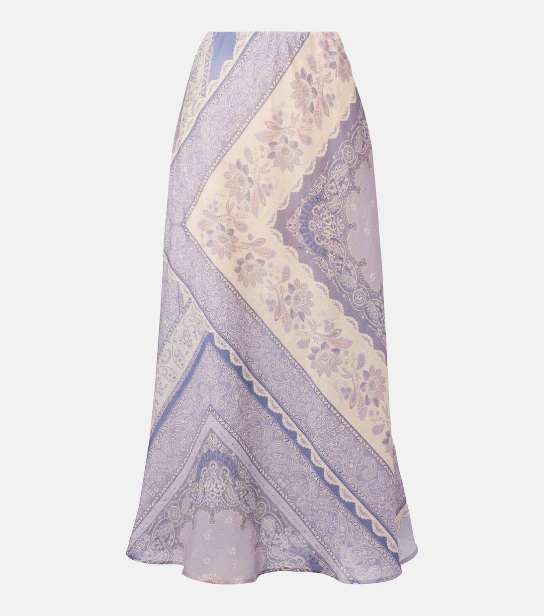 Счастливая юбка из льна с принтом Zimmermann, Blue Bandana
Счастливая юбка из льна с принтом Zimmermann, Blue Bandana