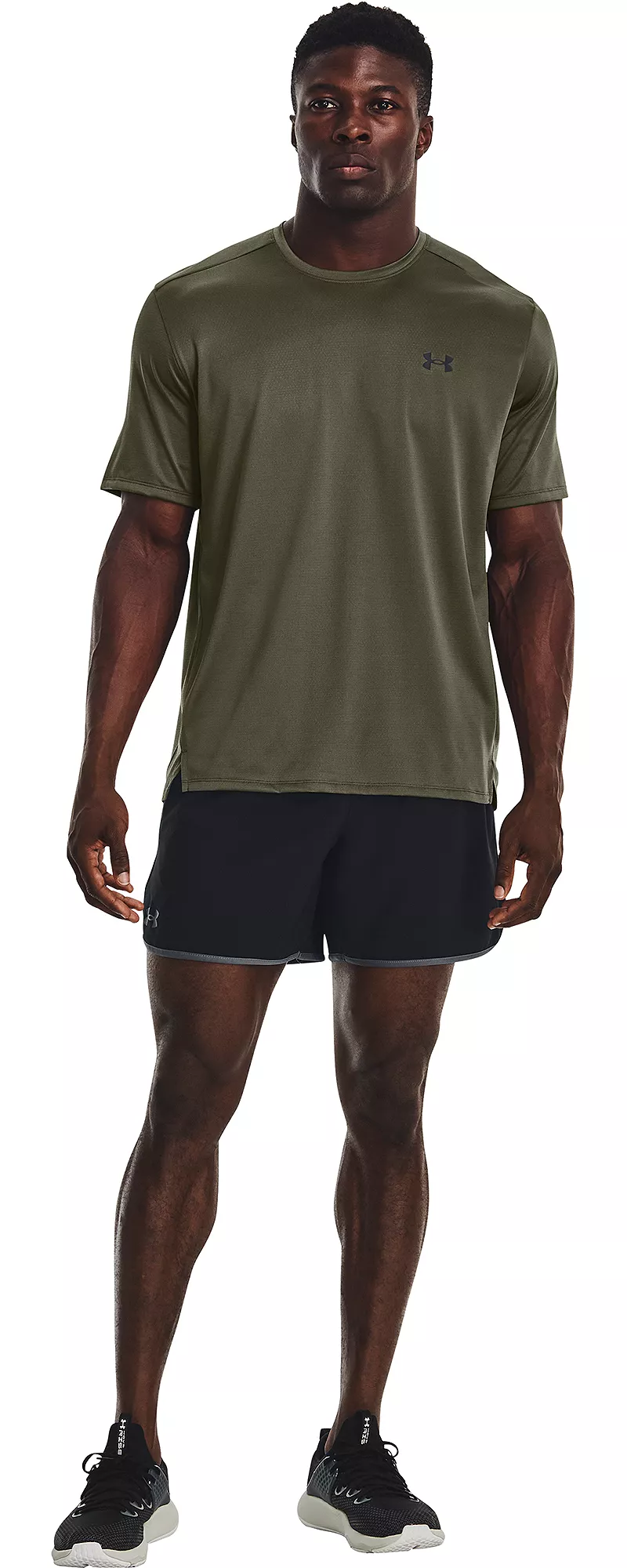 Мужская футболка с коротким рукавом Under Armour Tech Vent, цвет Marine Od Green/Black
Мужская футболка с коротким рукавом Under Armour Tech Vent, цвет Marine Od Green/Black