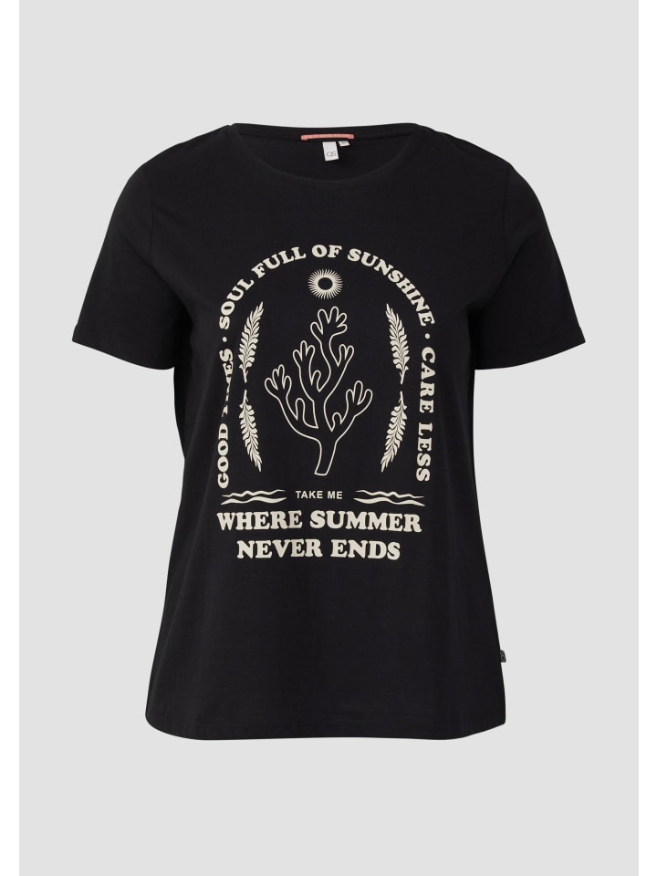 Футболка в цвете 99D0_black QS, Черный, Футболка в цвете 99D0_black QS
Футболка в цвете 99D0_black QS, Черный, Футболка в цвете 99D0_black QS