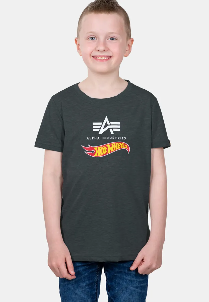 Alpha Industries с длинным рукавом " Alpha Industries Kids - Футболки Hot Wheels Flag T Kids/Teens", цвет Charcoal Heather
Alpha Industries с длинным рукавом " Alpha Industries Kids - Футболки Hot Wheels Flag T Kids/Teens", цвет Charcoal Heather