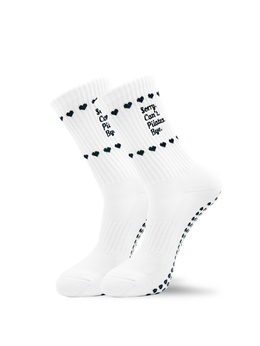 Спортивные носки grippyglow Pilates Socken aus Baumwolle mit Spruch (2er Pack), белый
Спортивные носки grippyglow Pilates Socken aus Baumwolle mit Spruch (2er Pack), белый