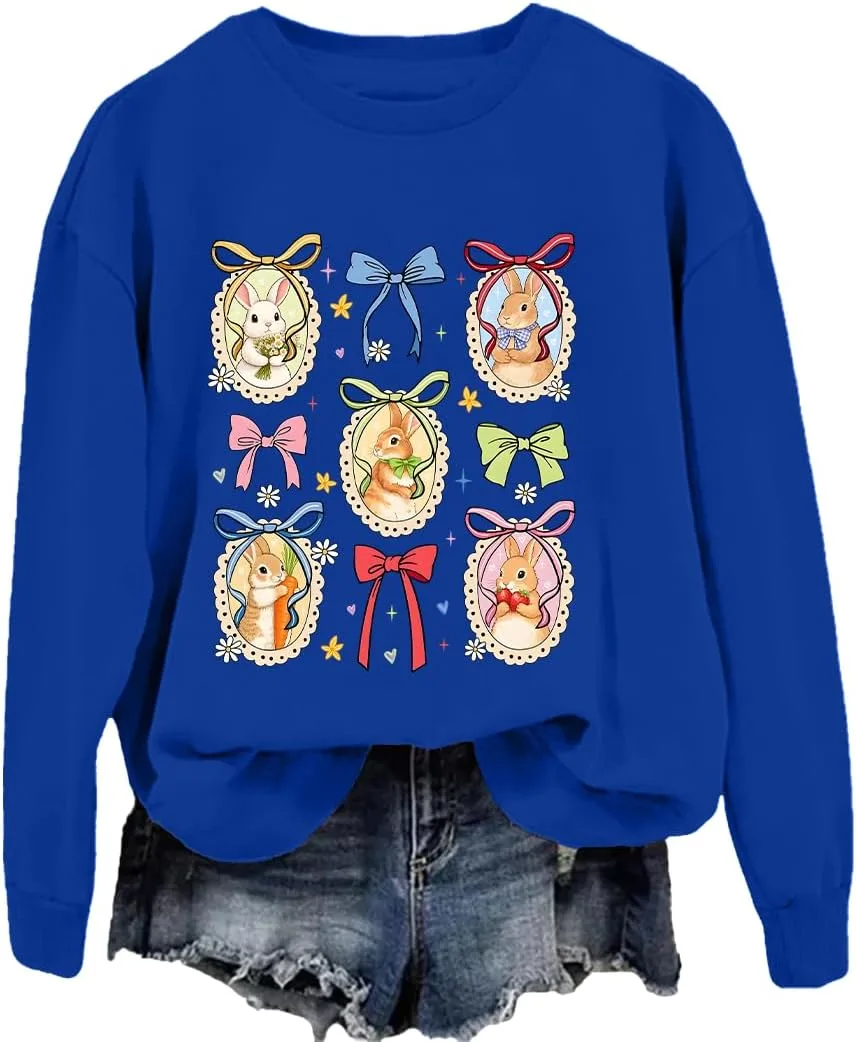 Свитшот с кроликом на Пасху
Свитшот с кроликом на Пасху