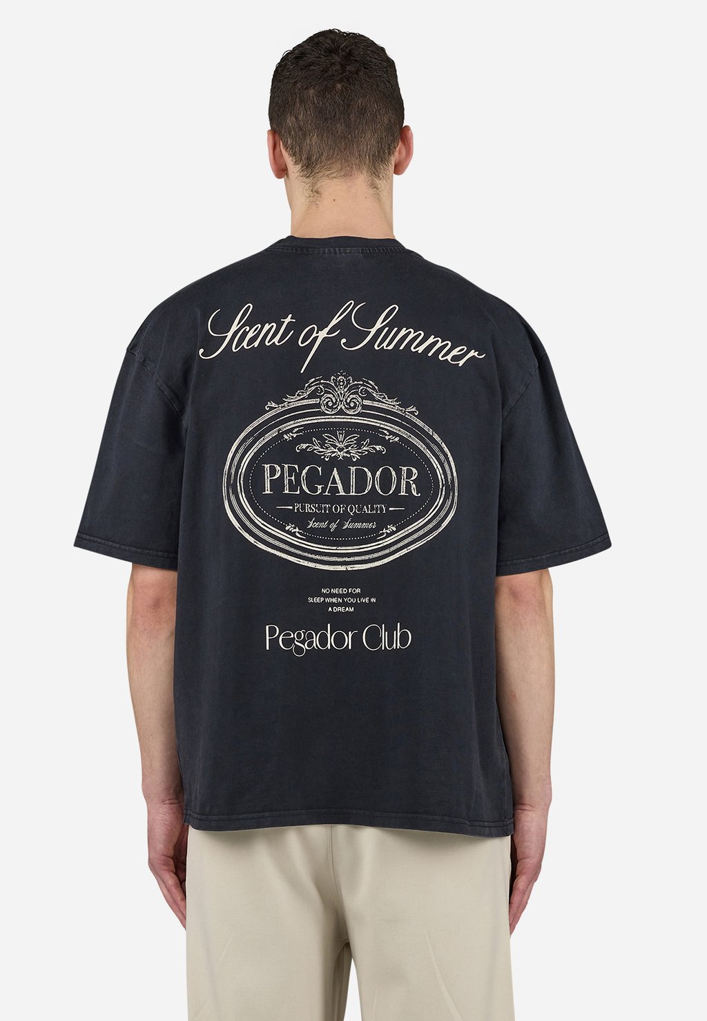 Футболка с принтом RAMON TEE Pegador, черный 
Футболка с принтом RAMON TEE Pegador, черный