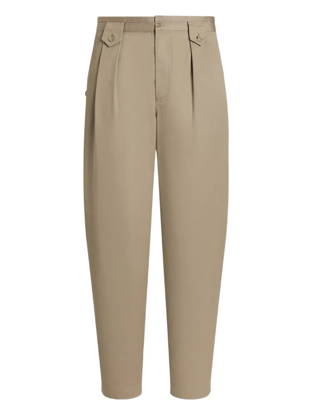 Брюки со складками DOLCE & GABBANA, нейтральный 
Брюки со складками DOLCE & GABBANA, нейтральный