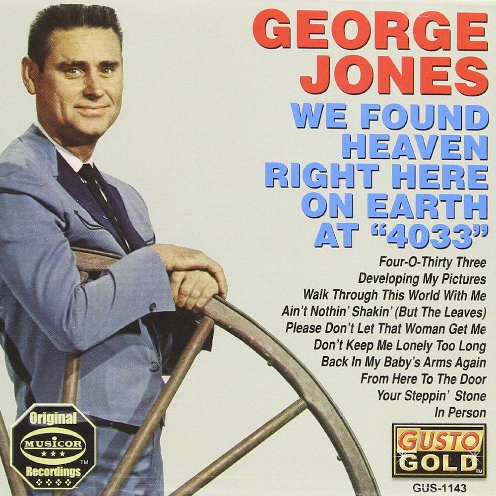 Диск CD We Found Heaven Right Here On - George Jones
Диск CD We Found Heaven Right Here On - George Jones