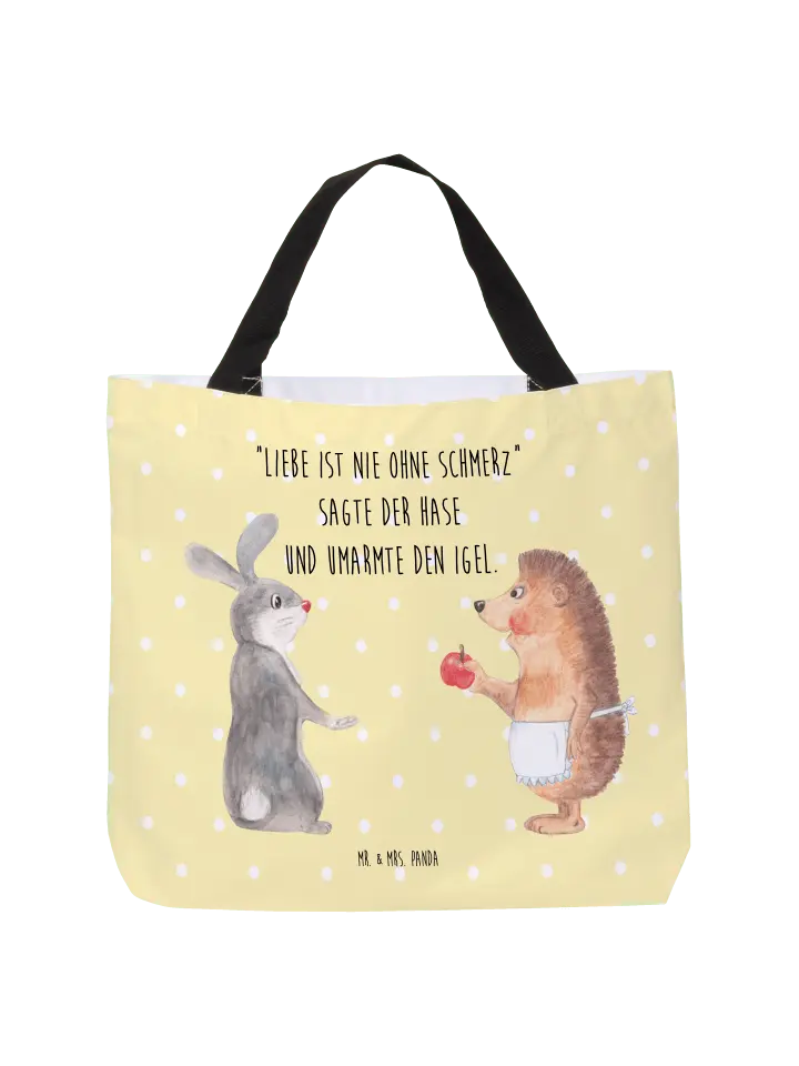 Шоппер Mr. & Mrs. Panda, желтый пастельный
Шоппер Mr. & Mrs. Panda, желтый пастельный