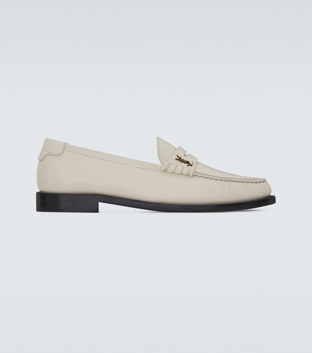 Кожаные мокасины Le Loafer Saint Laurent, белый
Кожаные мокасины Le Loafer Saint Laurent, белый