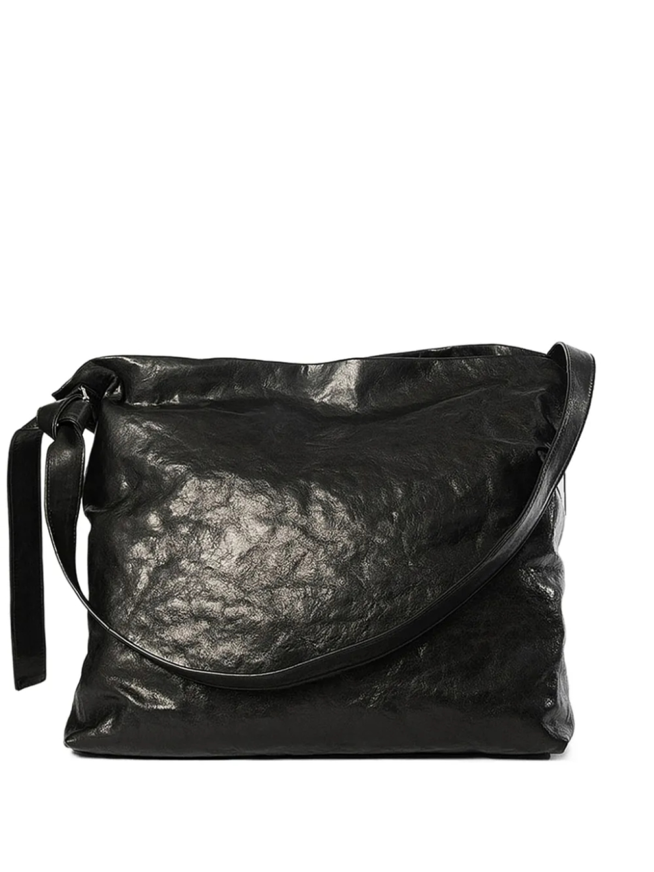 Ann Demeulemeester большая сумка на плечо Tosh, черный
Ann Demeulemeester большая сумка на плечо Tosh, черный