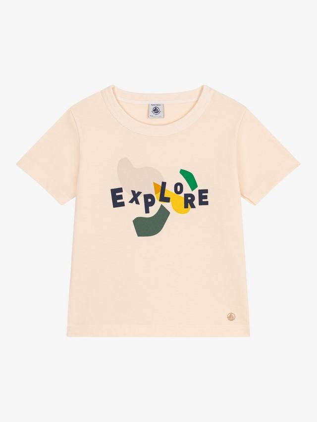 Детская футболка с принтом Explore Petit Bateau, Avalanche/Multi
Детская футболка с принтом Explore Petit Bateau, Avalanche/Multi