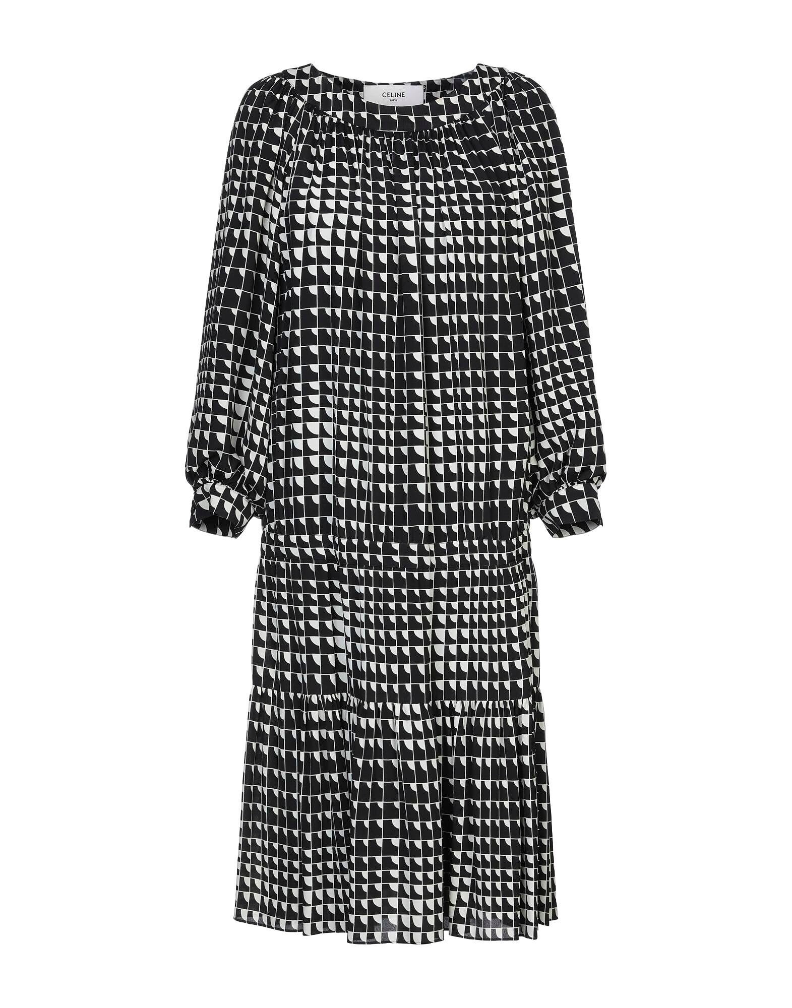 Платье миди Celine, черный
Платье миди Celine, черный