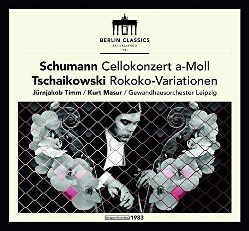 CD диск Tchaikovsky / Masur: Schumann & Tchaikovsky: Cello Concerto and Rococo Variations
CD диск Tchaikovsky / Masur: Schumann & Tchaikovsky: Cello Concerto and Rococo Variations