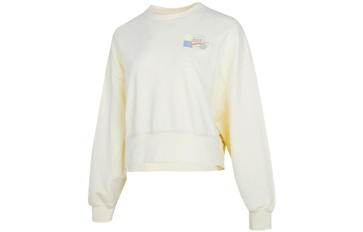 Женская толстовка Nike, цвет Coconut Milk
Женская толстовка Nike, цвет Coconut Milk