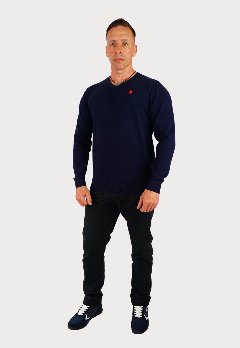 Джемпер U.S. Polo Assn., темно-синий
Джемпер U.S. Polo Assn., темно-синий