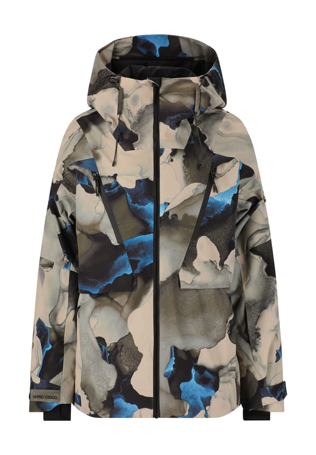 Горнолыжная куртка Palmdale с водонепроницаемостью 10 000 мм водяного столба Whistler, черный
Горнолыжная куртка Palmdale с водонепроницаемостью 10 000 мм водяного столба Whistler, черный