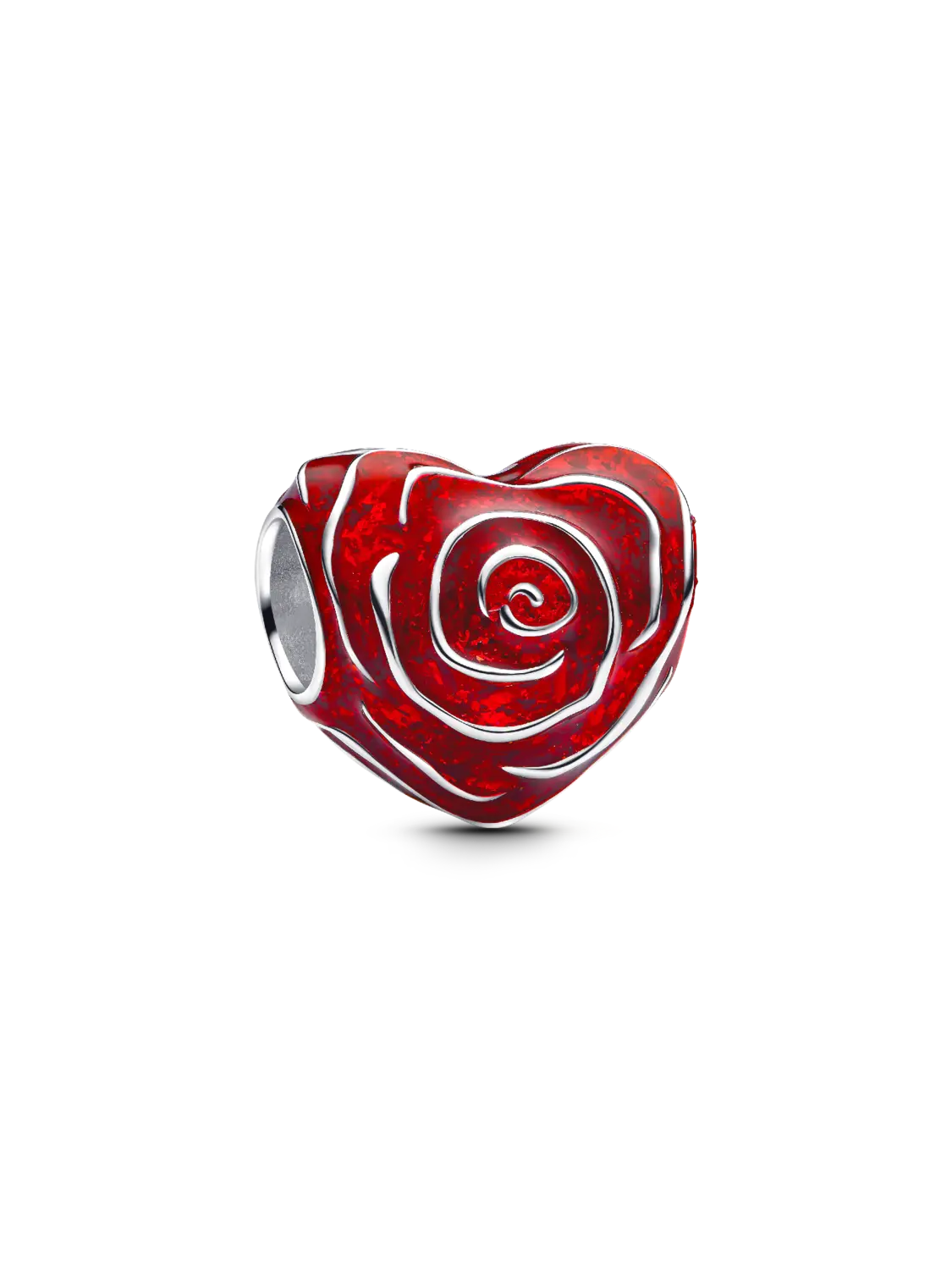 Шарм Pandora Rose Heart, серебро 925 пробы
Шарм Pandora Rose Heart, серебро 925 пробы