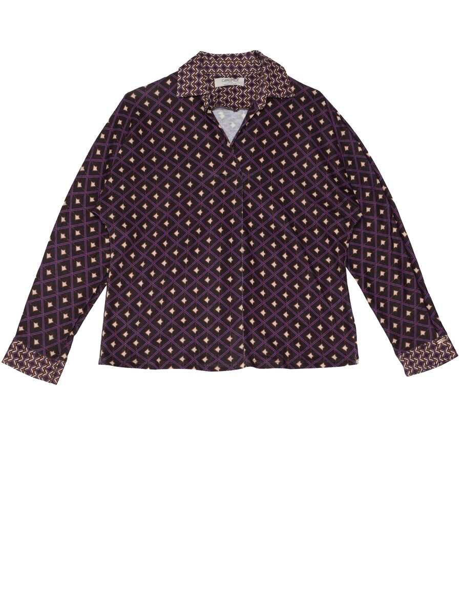 Блуза Camomilla Italia Soraya, цвет Purple/Aubergine
Блуза Camomilla Italia Soraya, цвет Purple/Aubergine