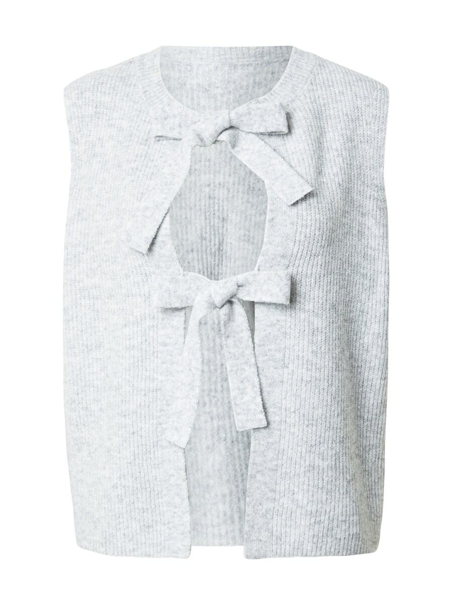 Вязаный жилет PIECES, светло-серый
Вязаный жилет PIECES, светло-серый