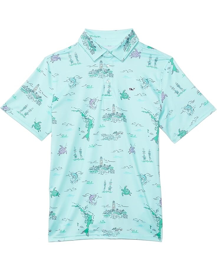 Поло Vineyard Vines Kids Boys Printed Sankaty Polo, цвет Hope Scenic Chappy- Island Paradise
Поло Vineyard Vines Kids Boys Printed Sankaty Polo, цвет Hope Scenic Chappy- Island Paradise