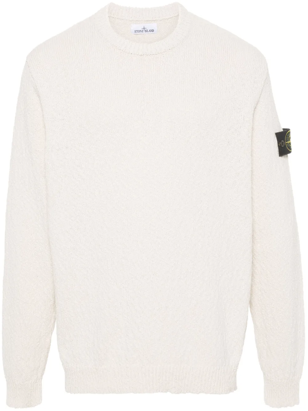 Джемпер с нашивкой Compass Stone Island, нейтральный
Джемпер с нашивкой Compass Stone Island, нейтральный