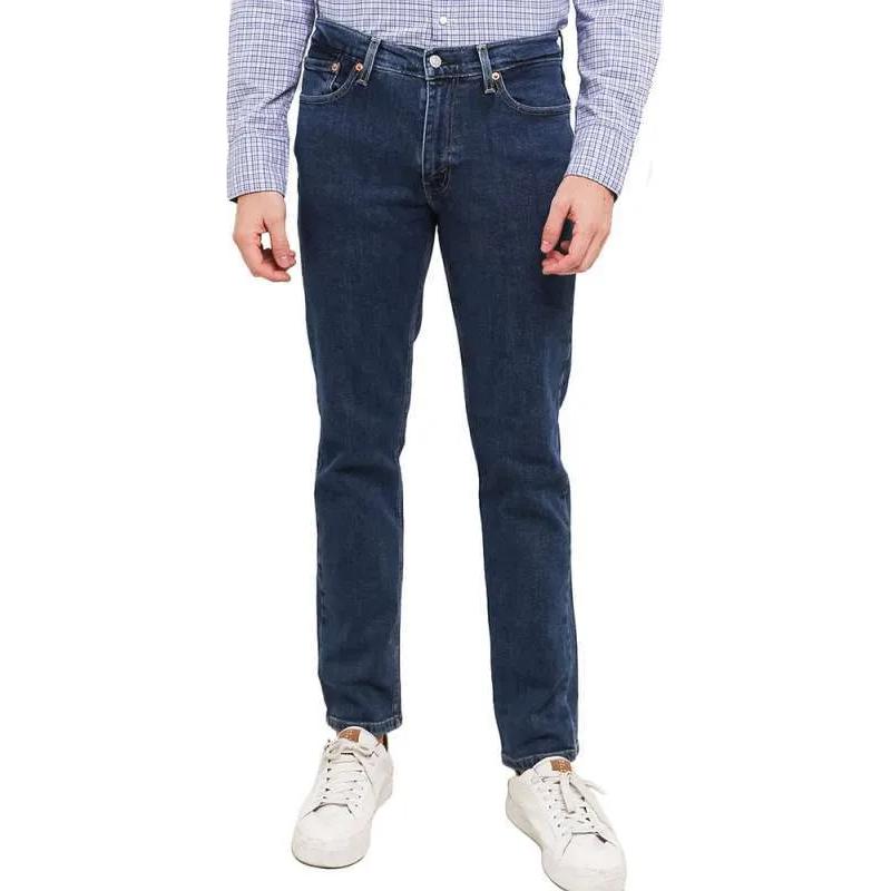 Джинсы мужские темно-синие Levis
Джинсы мужские темно-синие Levis