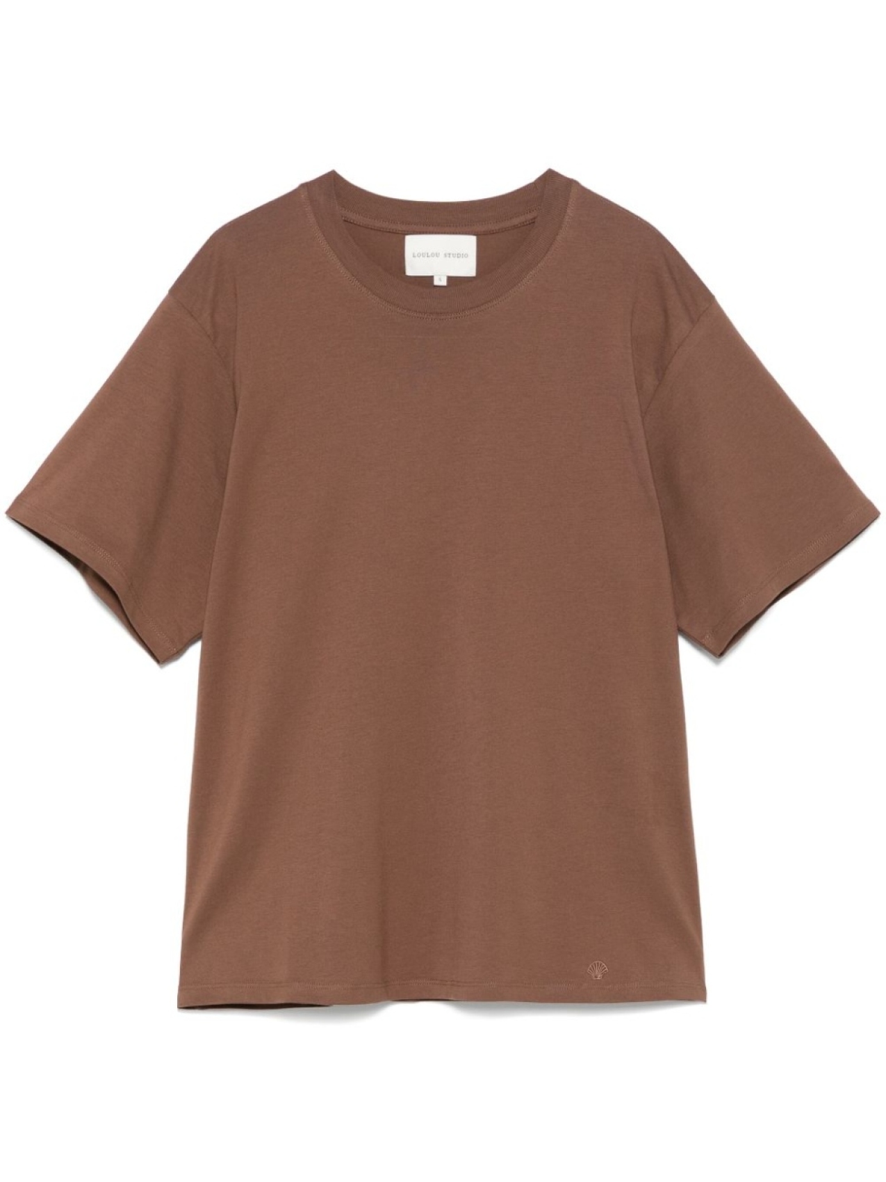 Loulou Studio футболка Telanto, коричневый
Loulou Studio футболка Telanto, коричневый