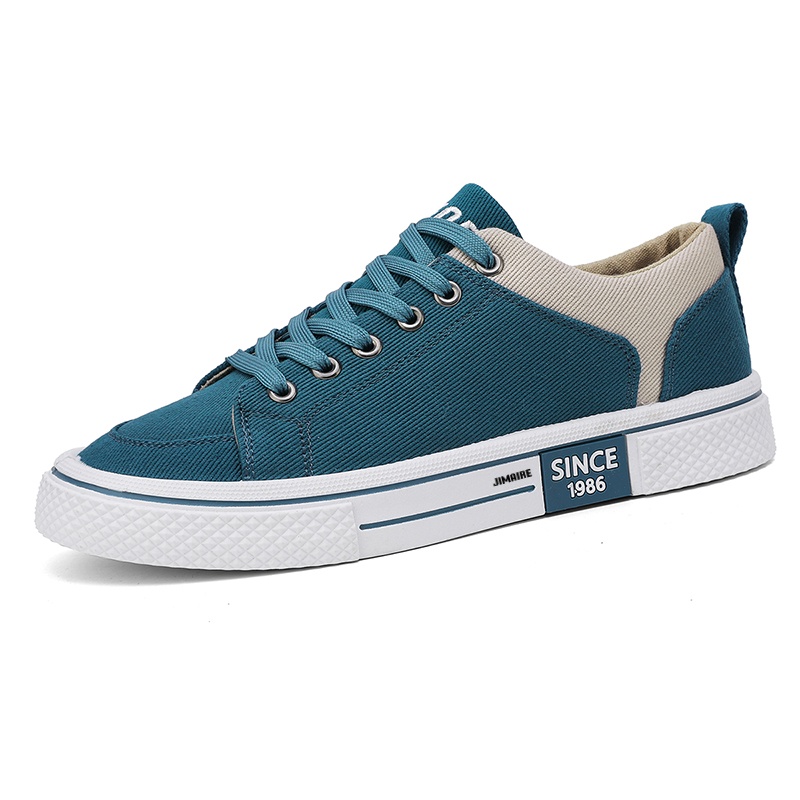 King Jinmai Скользоустойчивые и дышащие мужские низкие скейтерские кеды синие, цвет Blue
King Jinmai Скользоустойчивые и дышащие мужские низкие скейтерские кеды синие, цвет Blue