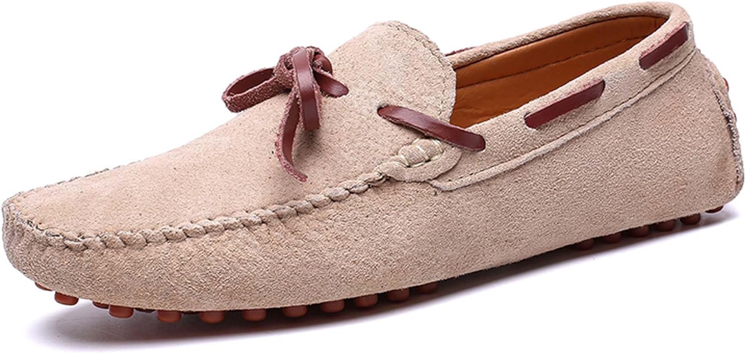 Мужские лоферы DZBAJRQM, ручная работа, замшевые туфли, комфортные балетки, мужские прогулочные спортивные туфли, мужская обувь больших размеров 5-15 US, бежевый
Мужские лоферы DZBAJRQM, ручная работа, замшевые туфли, комфортные балетки, мужские прогулочные спортивные туфли, мужская обувь больших размеров 5-15 US, бежевый