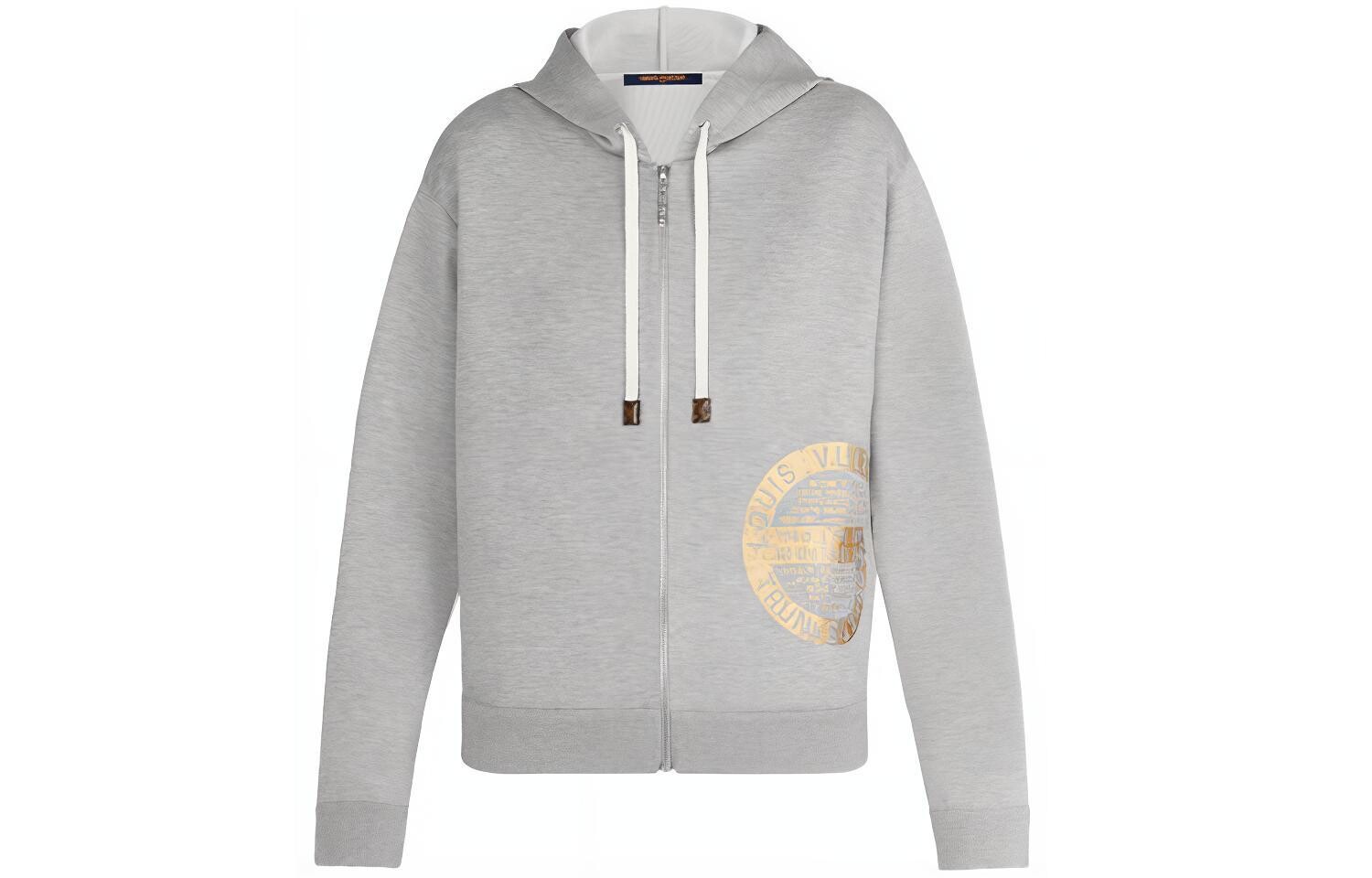 Толстовка женская Louis Vuitton на молнии, серый
Толстовка женская Louis Vuitton на молнии, серый